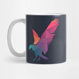 Colorful Eagle Mug